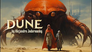 DUNE by Jodorowsky Trailer dune [upl. by Anaitsirhc]