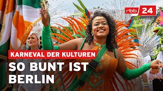 26 Jahre Karneval der Kulturen Berlin – das steckt dahinter [upl. by Nnaeirual]