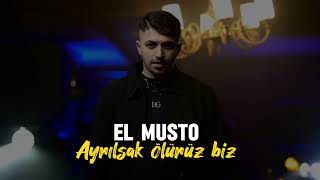 Elmusto  Ayrılsak Ölürüz Biz  Seni Yazdım Mix  omerlyrcss [upl. by Anikehs312]