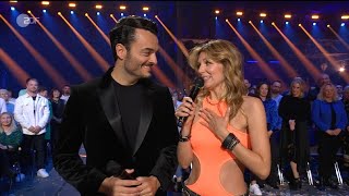 Giovanni Zarrella Show Panne im Live TV Ella Endlich patzt bei ABBA Song [upl. by Ellevel]