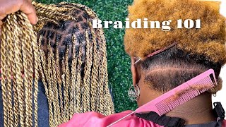 Braiding 101  Basic braiding Techniques for Beginners” [upl. by Ardiekal723]