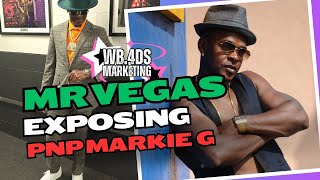 Mr Vegas EXPOSES Shocking Political Secrets Online [upl. by Akital911]