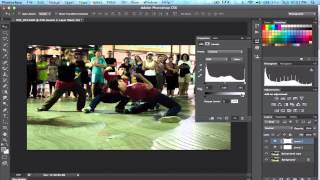 Photoshop CS6  Basics  Histogram and adjustment layers [upl. by Lidaa]