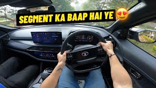 Driving Real Monster 2024🔥 New Tata Safari Facelift Drive [upl. by Tessy]