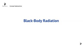 Black Body Radiation B18 [upl. by Kehr300]