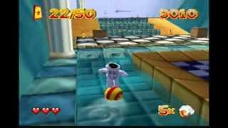 Glover Nintendo 64 Part 1 Intro  Atlantis [upl. by Girard236]