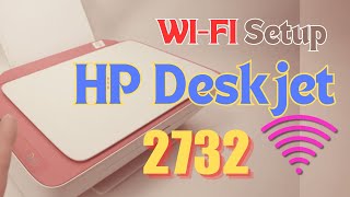 HP Printer Setup  Deskjet 2732  123  How to Install [upl. by Leahcim]