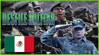 MILITAR REACCIONA A DESFILE MILITAR MÉXICO 2018  INDEPENDENCIA DE MÉXICO [upl. by Francisca446]