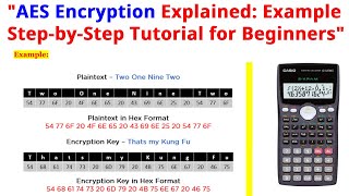 AES Algorithm in Cryptography in Bangla  AES Algorithm Example 2024 [upl. by Akfir483]