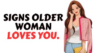 11 signs an Older woman likes you [upl. by Lebazej589]