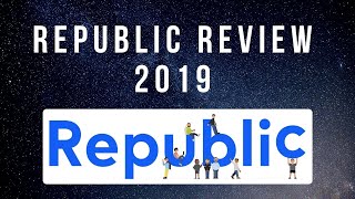 Republic Review and Overview of Equity Crowdfunding Platform [upl. by Jaenicke]