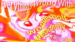 Everything Wrong with Everything Wrong with Everything Wrong with Wonderbolts Academy  With Ncnee44 [upl. by Asiluy]