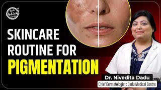 Skincare Routine for Pigmentation  Cure Skin Products for Pigmentation  Dadu Medical Centre [upl. by Ahsead637]