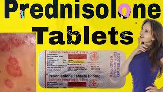 Prednisolone Tablets IP 5mg Uses in hindi  प्रेडनिसोलोन टैबलेट्स के बारे में जानकारी [upl. by Max257]