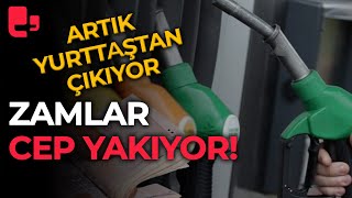 Akaryakıt zammı artık yurttaşın cebinden çıkıyor Ulaşımdan taşımacılığa olumsuz etki… [upl. by Assirehs]