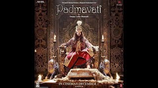 Padmavati Theme Song  Ranveer Singh  Deepika Padukone  Shahid Kapoor [upl. by Attolrac]