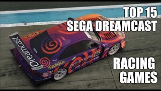 TOP 15 SEGA Dreamcast Racing Games [upl. by Troth]