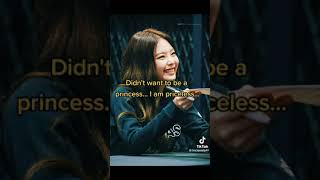 Blackpink Jennie didnt want to be a princess Im priceless  Blackpink jennie [upl. by Hendrickson]