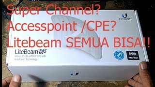 review Ubiquity Litebeam M523 [upl. by Ibed]