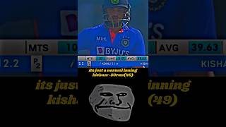 ishan kishan 200 runs highlights 😈ishankishan cricket cricketshorts [upl. by Malachy]