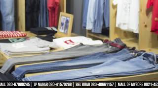 Levis Exclusive Store at HRBR Layout  Emdee Apparels [upl. by Labina]