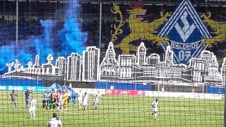 Mannheim vs Meppen [upl. by Nahguav]