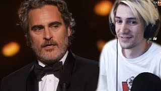 xQc Reacts to Oscars 2020 Winners and Speeches  xQcOW [upl. by Nannarb160]