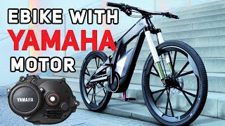 Top 5 EBike Brand with YAMAHA Motors [upl. by Livia]