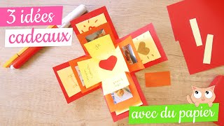 3 idées cadeaux fête des mères à  de 1€ [upl. by Cleo]