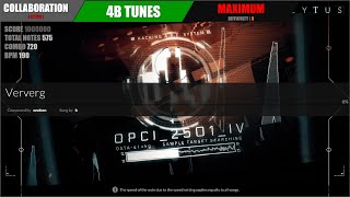 DJMAX RESPECT V Ververg 4B MAXIMUM 9  COLLABORATION  CYTUS [upl. by Conchita]