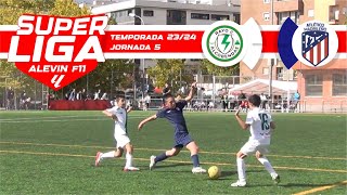 Superliga Alevin Rayo Ciudad Alcobendas A vs Atletico Madrileno A [upl. by Roee]