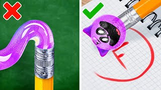 Sfaturi și idei creative pentru școală 🎒✏️ Înapoi la școală [upl. by Haroved]