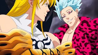 Demon King Meliodas vs Ban「AMV」Nanatsu no Taizai S4  Rise From The Ashes ᴴᴰ [upl. by Rebah682]