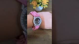 Follow the trend 😜 Diy scrunchie watch shorts crafting [upl. by Sualokin]