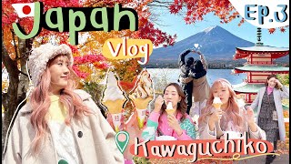 🇯🇵JAPAN EP3 เที่ยวเมืองคาวากูจิโก 1 คืน 2วัน นอนโรงแรมเรียวกังวิวภูเขาไฟฟูจิ สวยตาแตกNAME FRAME [upl. by Dwain96]