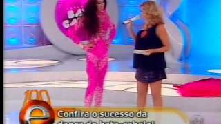 Bate Cabelo  Programa Eliana  24072011  David Brasil  Allaya Top  Satiny Queen [upl. by Elocyn]