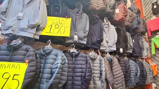 MERCADO CHICONCUAC Chamarras en 150 Chalecos CAZADORAS en OFERTA Y MÁS [upl. by Freeland]