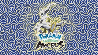 The Heartwood  Pokémon Legends Arceus  OST [upl. by Ssalguod191]