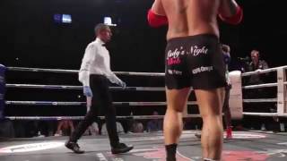 Quarteron vs sinistra ko violent 1 min [upl. by Werdnaed]