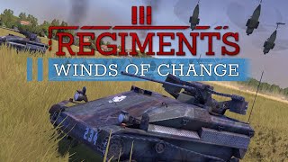 NEW War Paths Game Mode PROCEDURALLY Generated Campaigns  Regiments  Winds of Change Gameplay [upl. by Oiril]