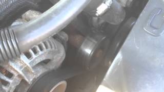 WJ idler pulley cold start [upl. by Murage136]