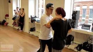 Keone amp Mariel Madrid Choreography Dont stop the music [upl. by Danni]