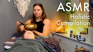 Holistic Facial amp Reflexology and leg massage treatment with JAZZMUTCHHOLISTICS Real person ASMR [upl. by Adnilema]