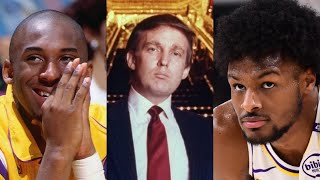 What Does Kobe Bryant Donald Trump and Bronny James Have in Common [upl. by Nolan]