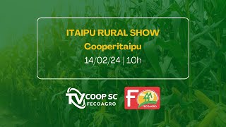 ITAIPU RURAL SHOW  COOPERITAIPU [upl. by Ram]