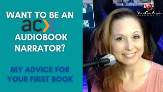 Want to be an audiobook Narrator Watch this FIRST [upl. by Yeliw429]