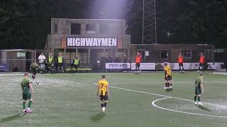 Highlights Morpeth Town 0 Hebburn Town 0 2425 [upl. by Sidky929]