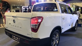 2019 SsangYong Rexton Sports Pickup [upl. by Anel332]