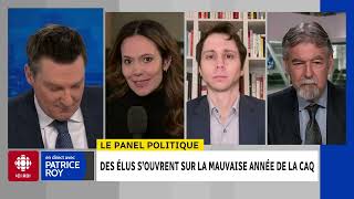 Le panel politique du 23 janvier 2024 [upl. by Nosa]