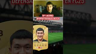 TOP 5 MEJORES DEFENSAS CENTRALES PARA EMPEZAR EN FC25 ✅ fc25 eafc25 fifa25 [upl. by Kosel913]